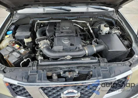 2005 Nissan Frontier Crew Cab Le из США, поврежденный, VIN 1N6AD07W35C419742